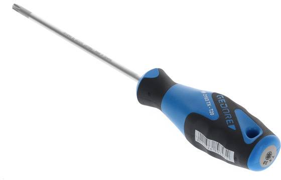 Gedore 2163 TX T20 Sechsrund-Schraubendreher Größe (Schraubendreher) T 20 Klingenlänge: 100mm 1St.