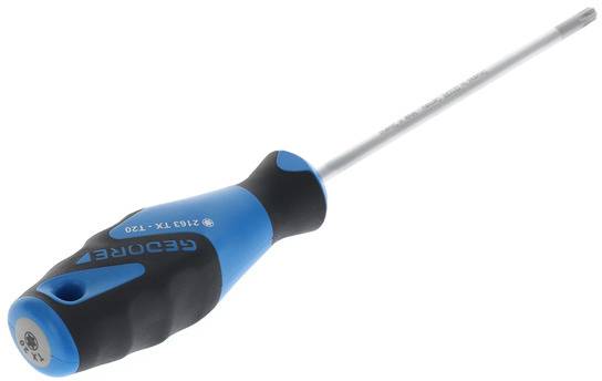 Gedore 2163 TX T20 Sechsrund-Schraubendreher Größe (Schraubendreher) T 20 Klingenlänge: 100mm 1St.