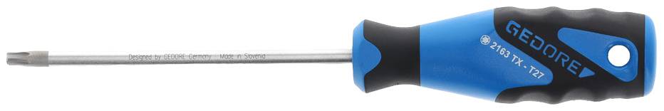 Gedore 2163 TX T27 Sechsrund-Schraubendreher Größe (Schraubendreher) T 27 Klingenlänge: 115mm 1St.