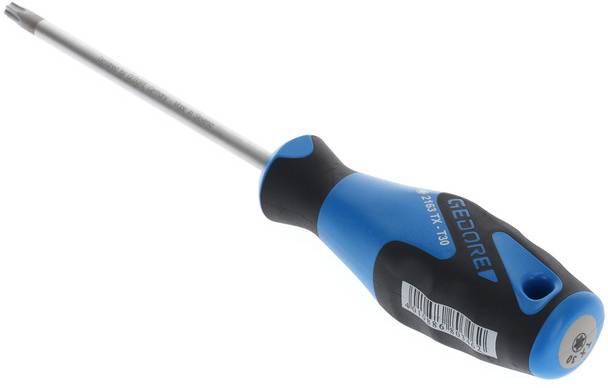Gedore 2163 TX T30 Sechsrund-Schraubendreher Größe (Schraubendreher) T 30 Klingenlänge: 115mm 1St.