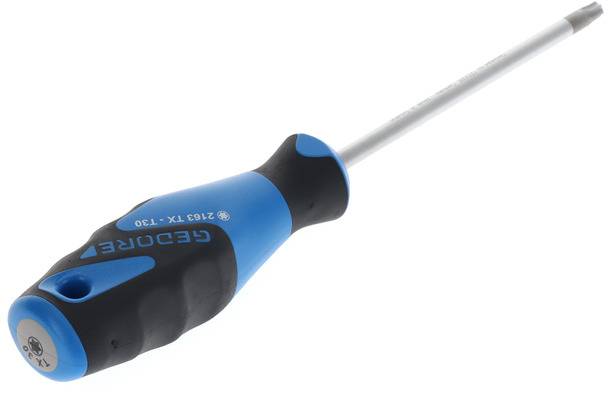Gedore 2163 TX T30 Sechsrund-Schraubendreher Größe (Schraubendreher) T 30 Klingenlänge: 115mm 1St.