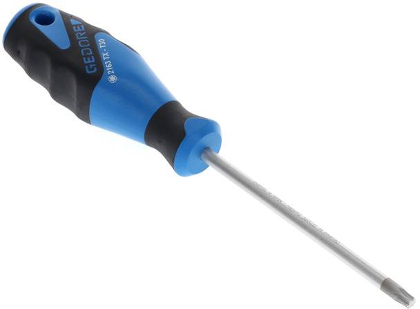 Gedore 2163 TX T30 Sechsrund-Schraubendreher Größe (Schraubendreher) T 30 Klingenlänge: 115mm 1St.
