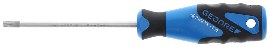 Gedore 2163 TX T30 Sechsrund-Schraubendreher Größe (Schraubendreher) T 30 Klingenlänge: 115mm 1St.