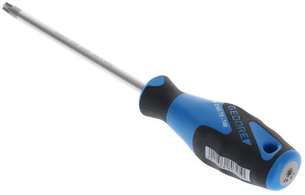 Gedore 2163 TX T40 Sechsrund-Schraubendreher Größe (Schraubendreher) T 40 Klingenlänge: 130mm 1St.