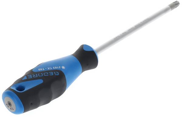Gedore 2163 TX T40 Sechsrund-Schraubendreher Größe (Schraubendreher) T 40 Klingenlänge: 130mm 1St.