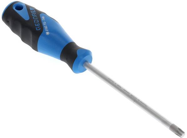 Gedore 2163 TX T40 Sechsrund-Schraubendreher Größe (Schraubendreher) T 40 Klingenlänge: 130mm 1St.