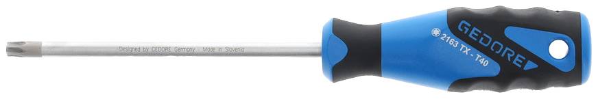 Gedore 2163 TX T40 Sechsrund-Schraubendreher Größe (Schraubendreher) T 40 Klingenlänge: 130mm 1St.