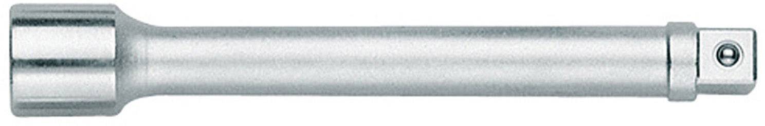 Ein silberner Verlängerungsstab aus Metall, typisch für Werkzeuge in der Mechanik.