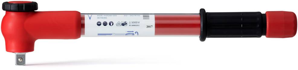 Gedore VDE 4508-02 3125335 Drehmomentschlüssel 3/8" (10 mm) 5 - 25 Nm