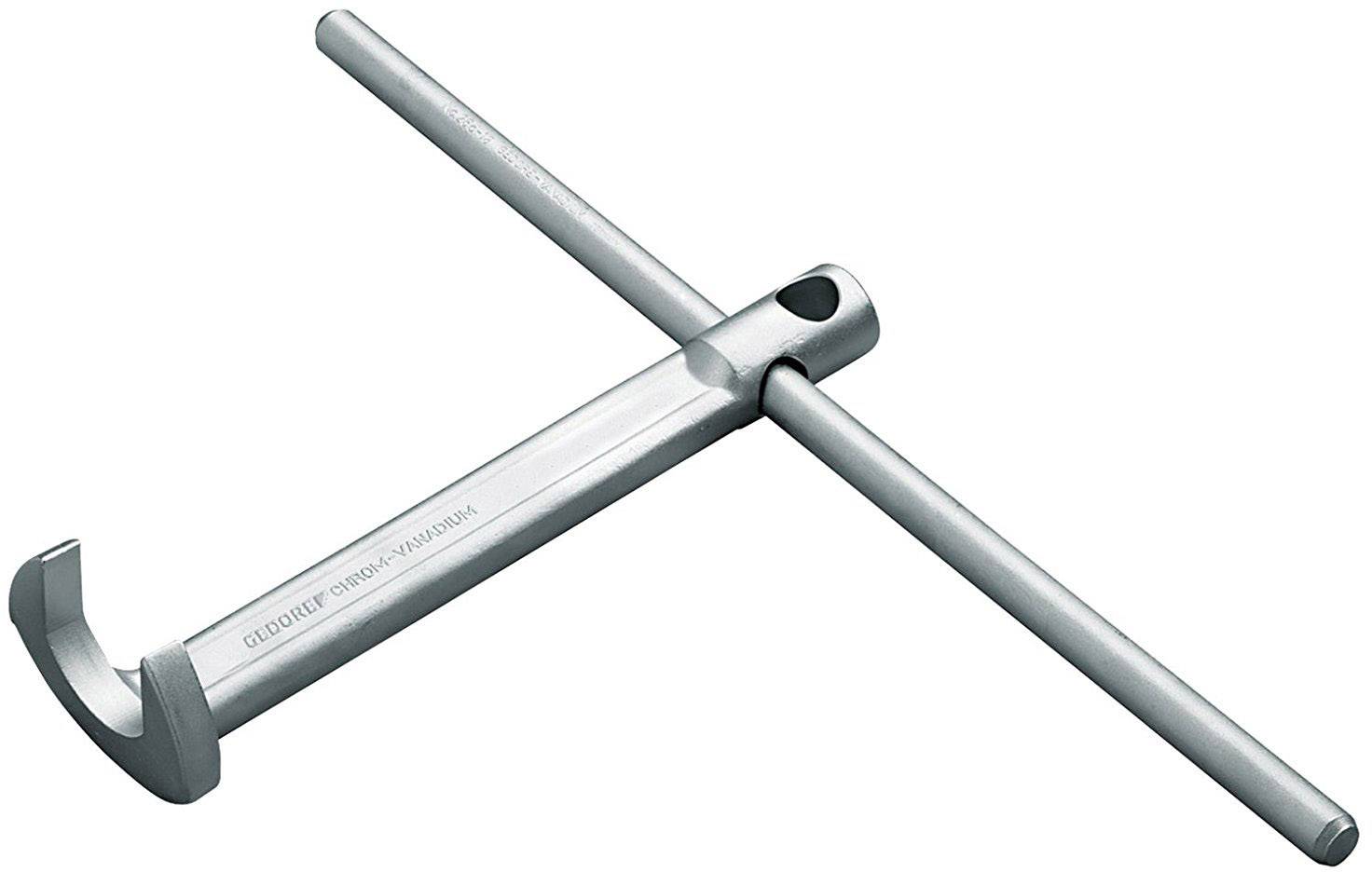 Gedore 6672770 DS 3114 27 Klauenschlüssel Schlüsselweite (Metrisch) 27 mm