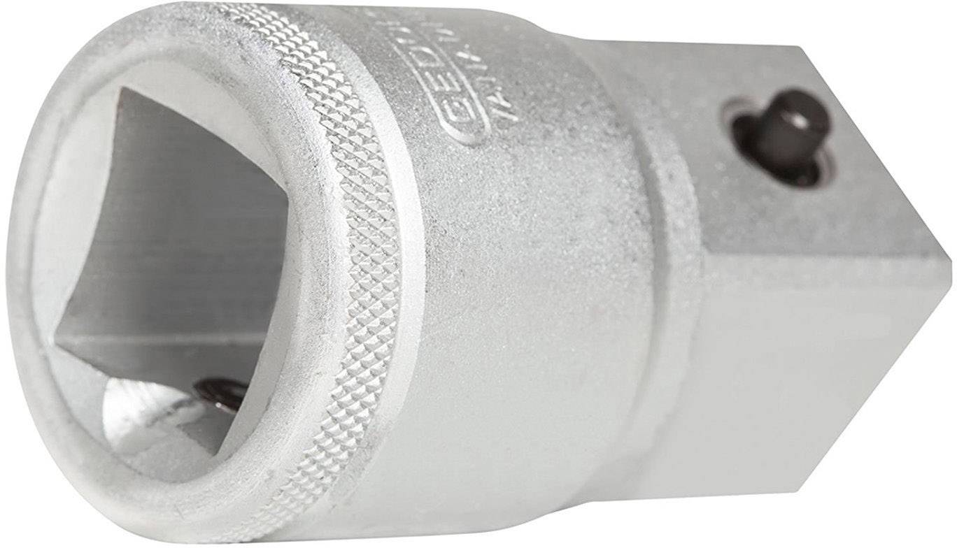 Metallaufsatz für Kfz-Radmuttern mit Kantenschutz und Verriegelungsknopf, robust und langlebig. Ideal für Werkstattarbeiten.