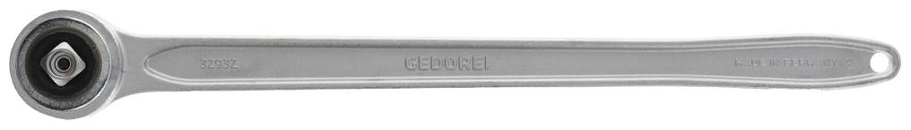 D.-Knarre 3293 Z-94 3/4 Zoll 36 Z.L.510mm m.umsteckbaren 4-KT.GEDORE