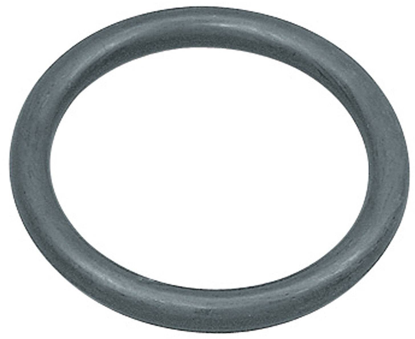 Ein runder, grauer O-Ring aus Gummi, der als Dichtung in mechanischen Anwendungen verwendet wird.