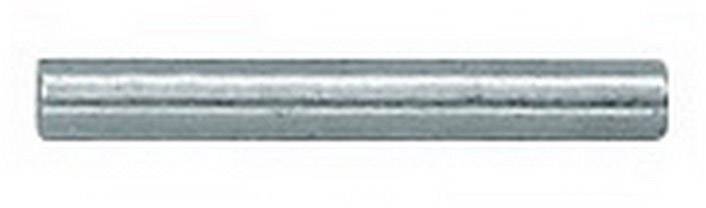 Ein metallischer Stift in zylindrischer Form, häufig als Verbindungs- oder Konstruktionsdetail in mechanischen Baugruppen verwendet.