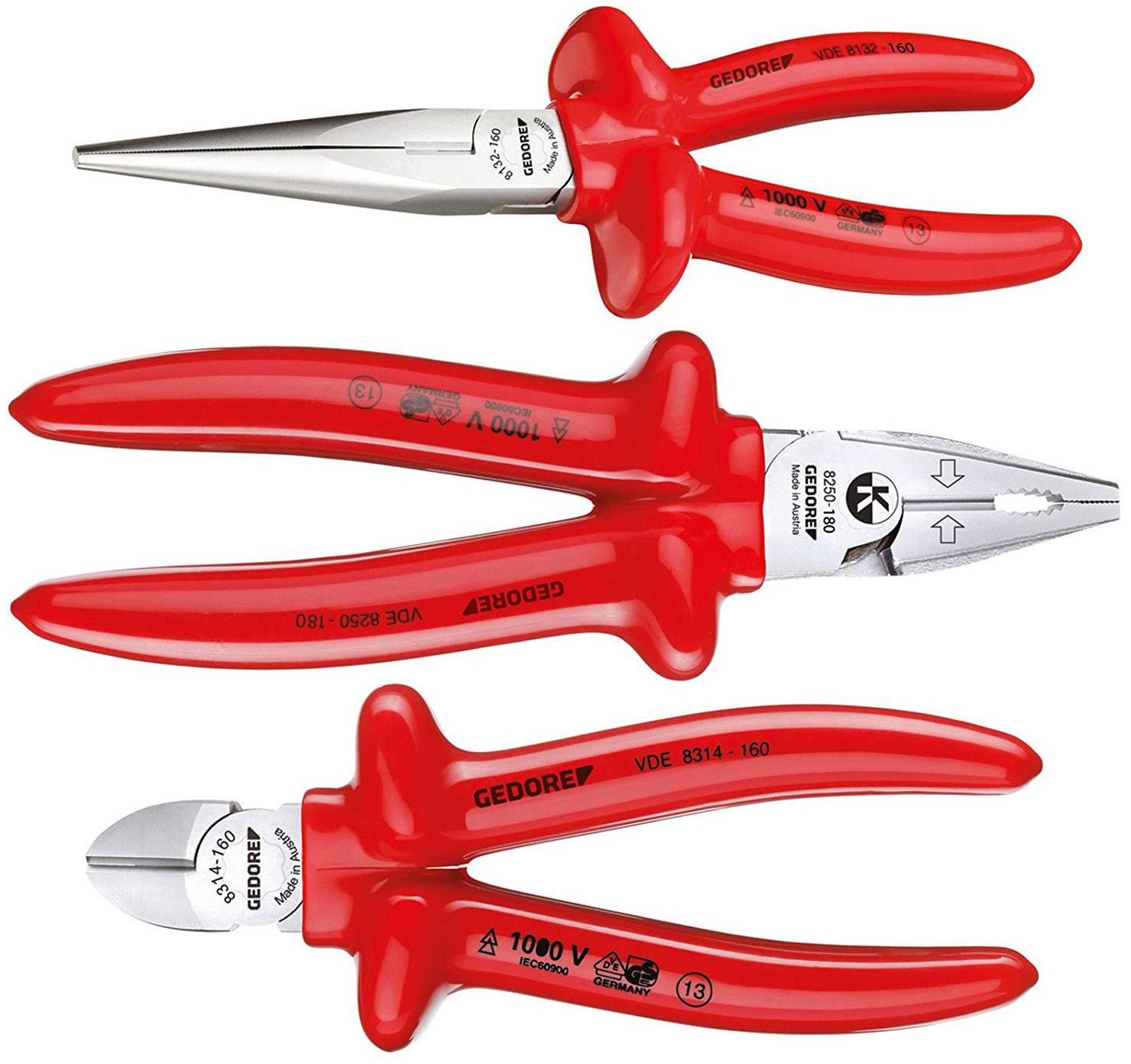 Gedore 6708120 Zangen-Set