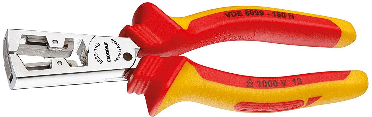 Gedore VDE 8099-160 H 1552082 Abisolierzange 0.5 bis 5 mm²
