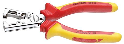 Gedore VDE 8099-160 H 1552082 Abisolierzange 0.5 bis 5 mm²