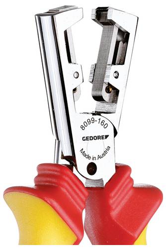 Gedore VDE 8099-160 H 1552082 Abisolierzange 0.5 bis 5 mm²