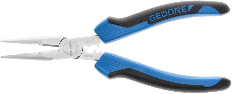 Gedore 2676079 Multifunktionszange Vergütungsstahl 200mm
