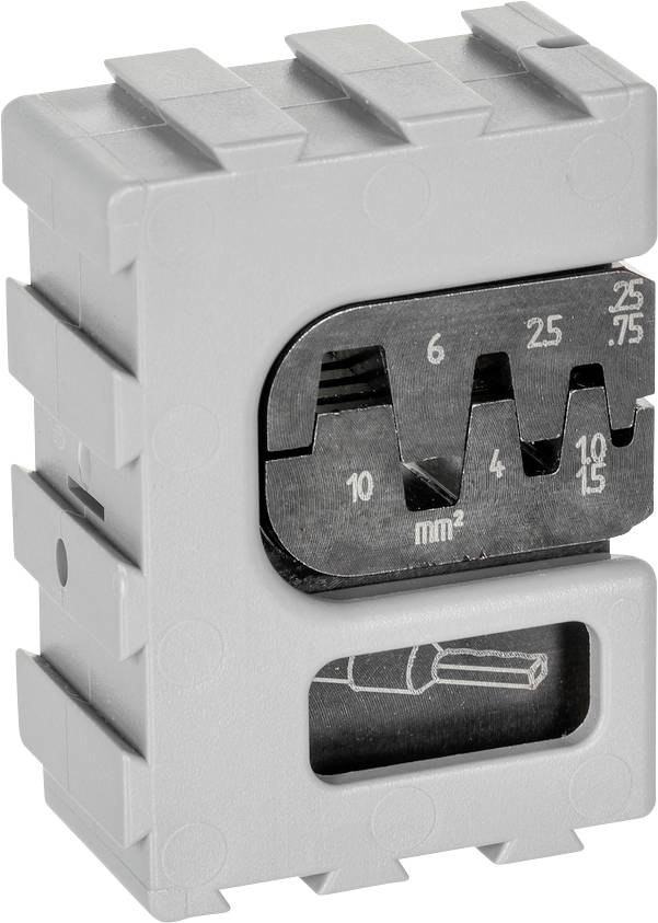 Gedore 8140-08 1830627 Crimpeinsatz Aderendhülsen 35 bis 50 mm²