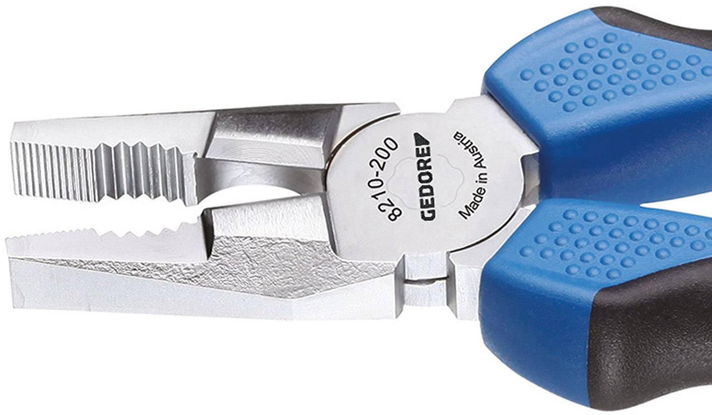 Gedore 6732180 Kraft-Kombizange 200mm DIN ISO 5746