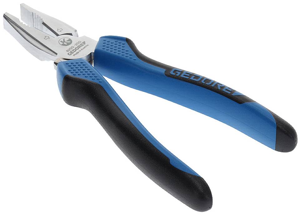 Gedore 6707310 Kraft-Kombizange 200mm