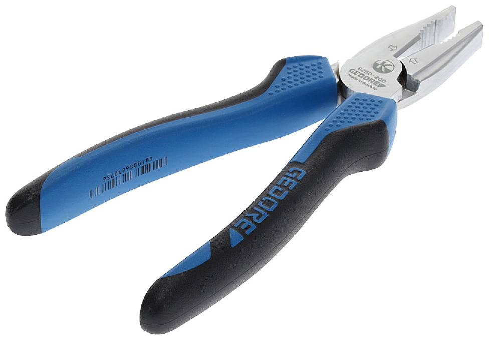 Gedore 6707310 Kraft-Kombizange 200mm