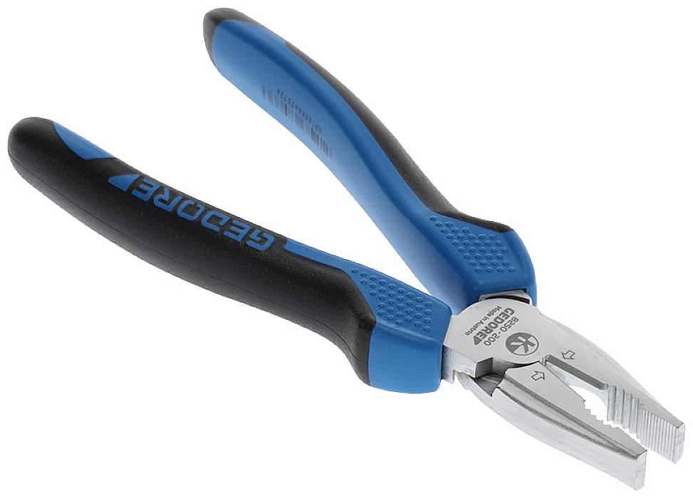 Gedore 6707310 Kraft-Kombizange 200mm