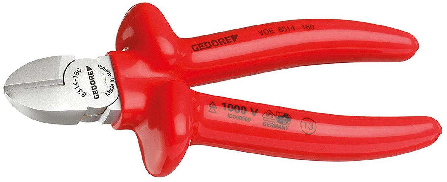 Gedore VDE 8314-160 6743620 Seitenschneider 160 mm