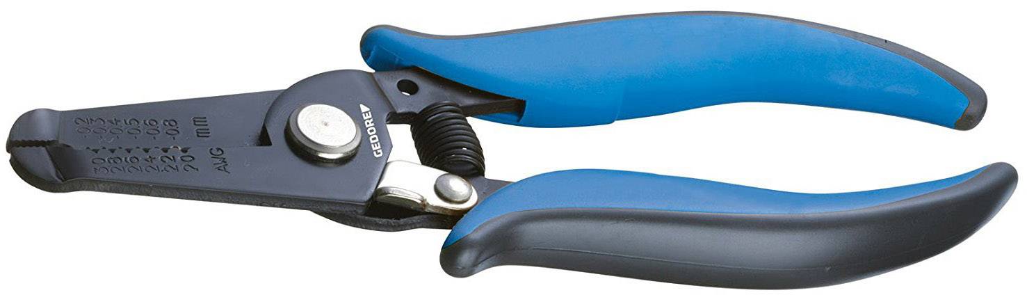 Gedore 8353-1 1829092 Abisolierzange 0.25 bis 0.81 mm²