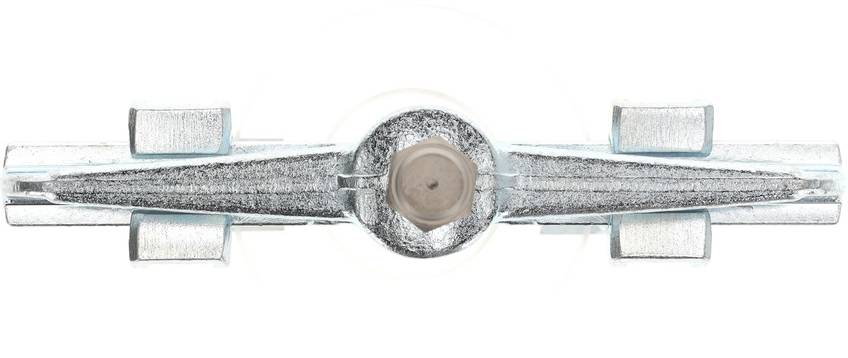 Gedore 8000310 Abzieher Spannbereich (Details) 130 mm Anzahl Haken 2