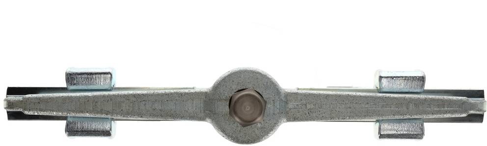 'Aluminium IT' Klemmdrehverschlüsse aus Aluminium, die in der Verpackungs- und Transportindustrie für Stabilität und sicheres Verschließen eingesetzt werden.