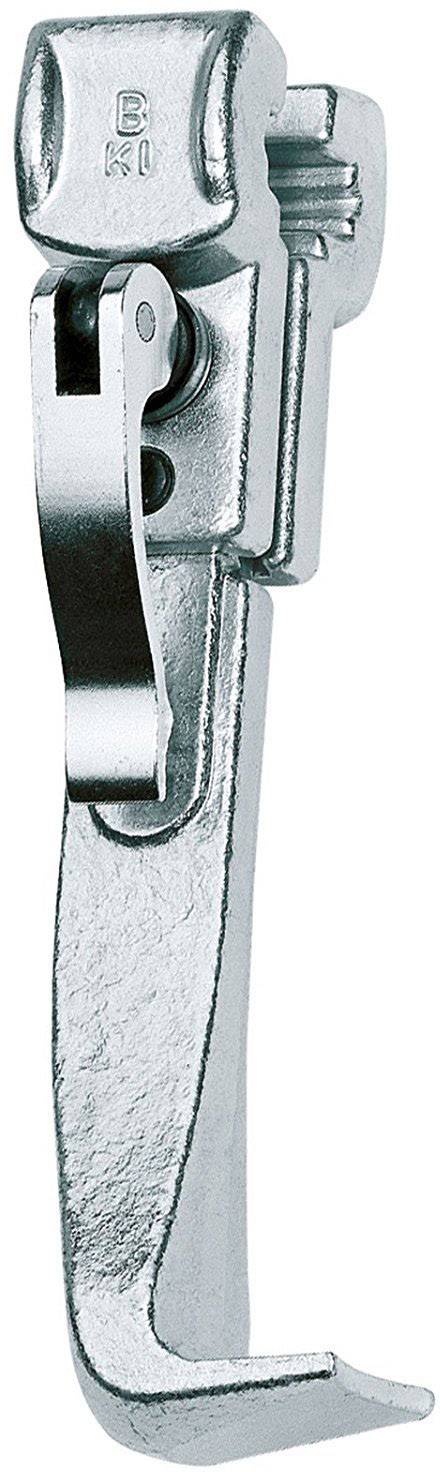 Metallischer Flaschenöffner mit Hebelmechanismus, geeignet zum Öffnen von Flaschenverschlüssen.