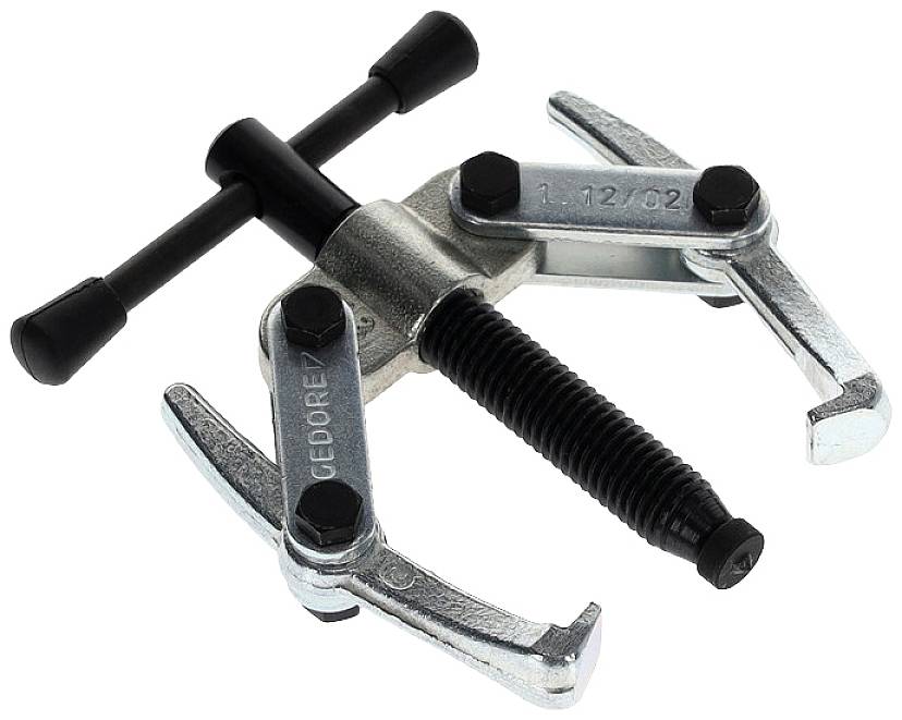 Gedore 8003840 Batteriepol-Abzieher Spannbereich (Details) 60 mm Anzahl Haken 4