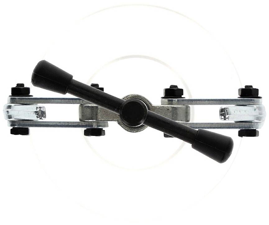 Gedore 8003760 Batteriepol-Abzieher Spannbereich (Details) 60mm Anzahl Haken 2