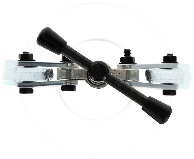 Gedore 1628402 Batteriepol-Abzieher Spannbereich (Details) 70mm Anzahl Haken 2