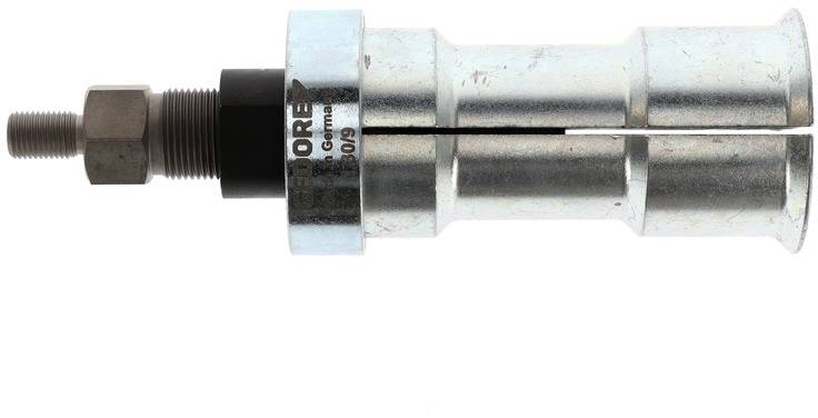 Metallischer Rohr Expander-Werkzeug mit Zylinderform, verwendet zur Dehnung und Bearbeitung von Rohrleitungen in der Installationstechnik.
