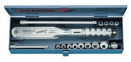 753-13 1957724 Drehmomentschlüssel-Set 1/4 (6.3 mm) 2.5 - 12 Nm