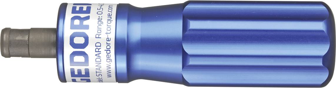 Gedore 755-04 Drehmoment-Schraubendreher 0.8 - 4 Nm DIN EN ISO 6789