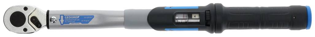 Gedore DMUK 100 2641305 Drehmomentschlüssel 1/2" (12.5 mm) 20 - 100 Nm