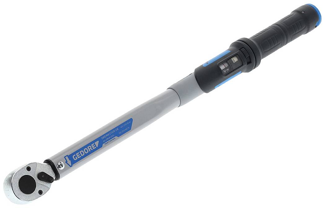 Gedore DMUK 200 2641313 Drehmomentschlüssel 1/2" (12.5 mm) 40 - 200 Nm