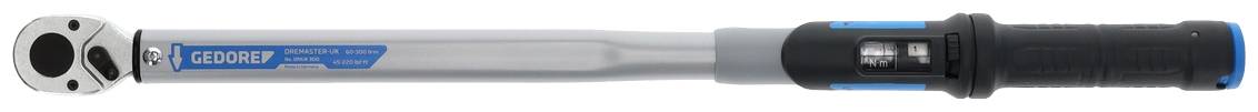 Gedore DMUK 300 2641348 Drehmomentschlüssel 1/2" (12.5 mm) 60 - 300 Nm
