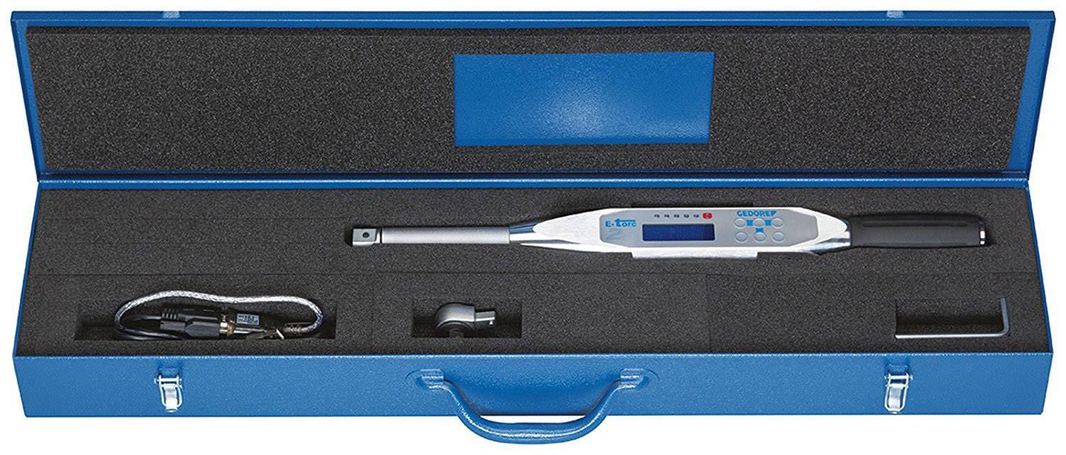 Gedore ET2SKA 150 2795612 Elektronischer Drehmomentschlüssel Einsteck-Vierkant 9 x 12 mm 10 - 150 N