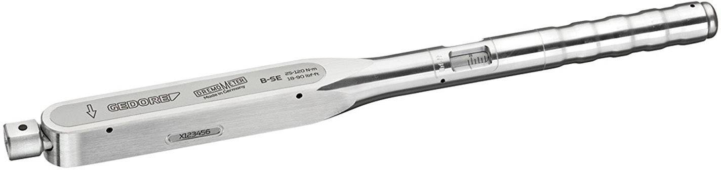 Gedore 7481-01 1427091 Drehmomentschlüssel Einsteck-Vierkant 9 x 12mm 25 - 120 Nm