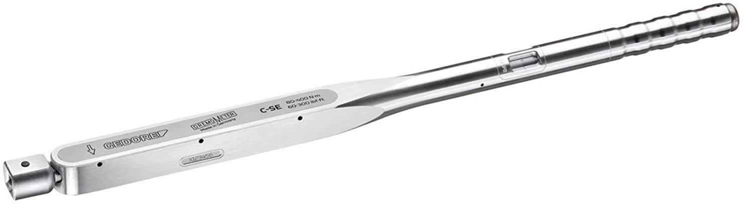 Gedore 7482-01 1427105 Drehmomentschlüssel Einsteck-Vierkant 14 x 18mm 80 - 400 Nm