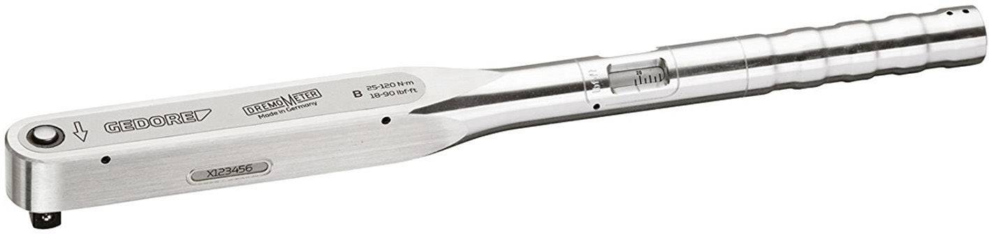 Gedore 7561-01 7709060 Drehmomentschlüssel 1/2" (12.5 mm) 25 - 120 Nm