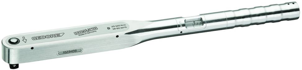 Gedore 7586-01 2311348 Drehmomentschlüssel 1" (25 mm) 600 - 1500 Nm