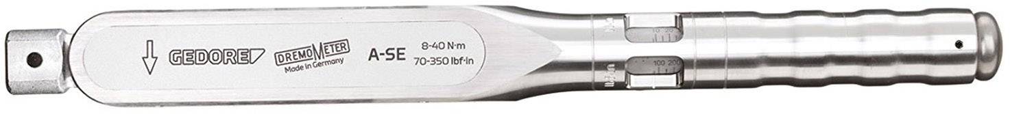 Gedore 8480-01 7714060 Drehmomentschlüssel Einsteck-Vierkant 9 x 12 mm 8 - 40 Nm