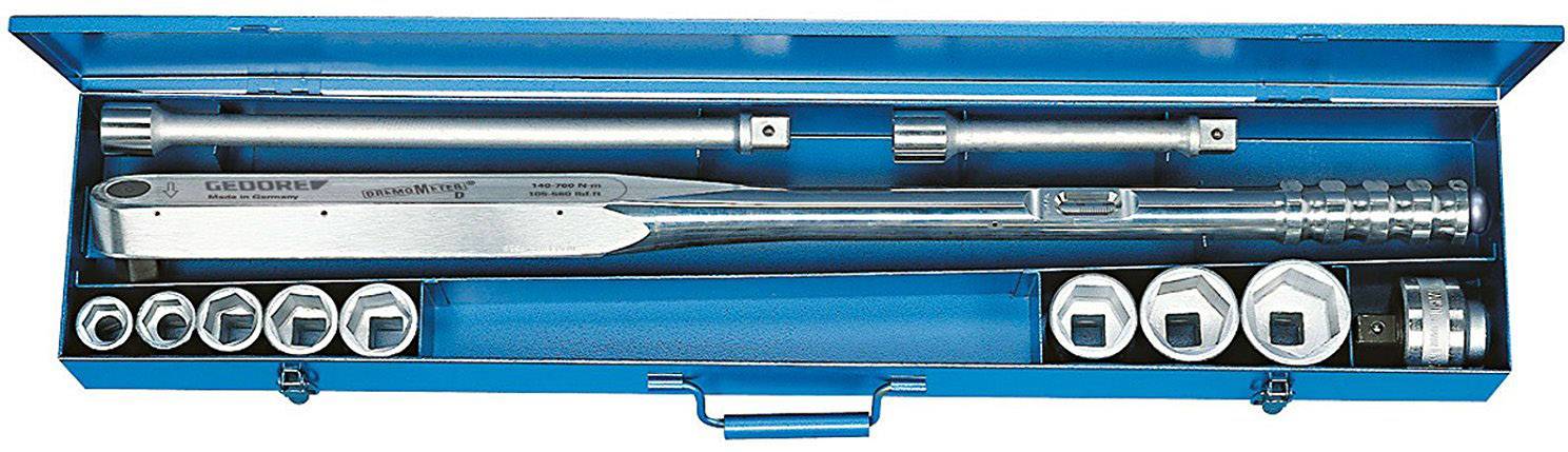 Gedore 8563-30 7692660 Drehmomentschlüssel-Set 155 - 760 Nm