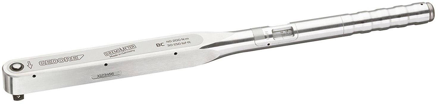 Gedore 8573-00 7685530 Drehmomentschlüssel 1/2" (12.5 mm) 40 - 200 Nm